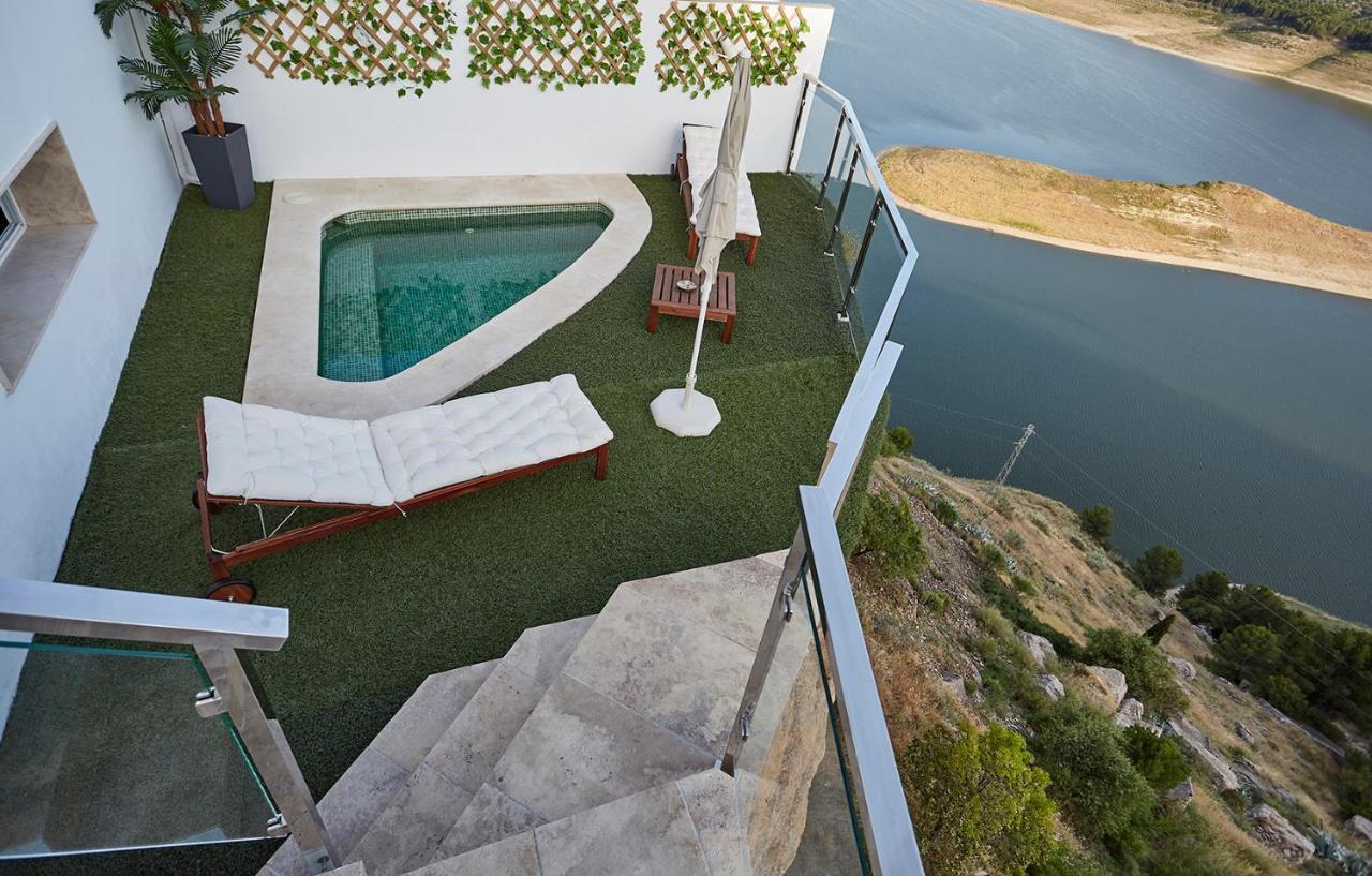 Villa El Arrebol Iznájar Esterno foto