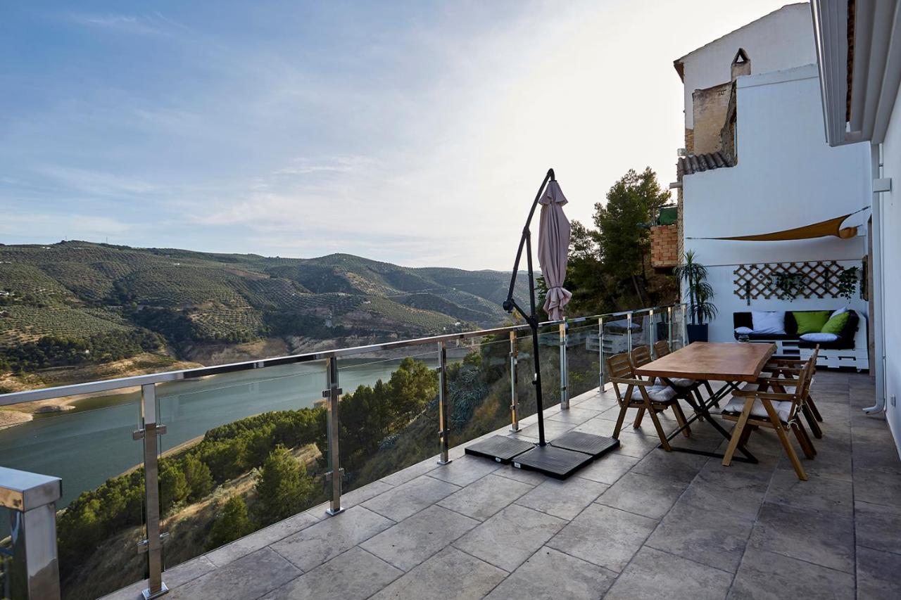 Villa El Arrebol Iznájar Esterno foto