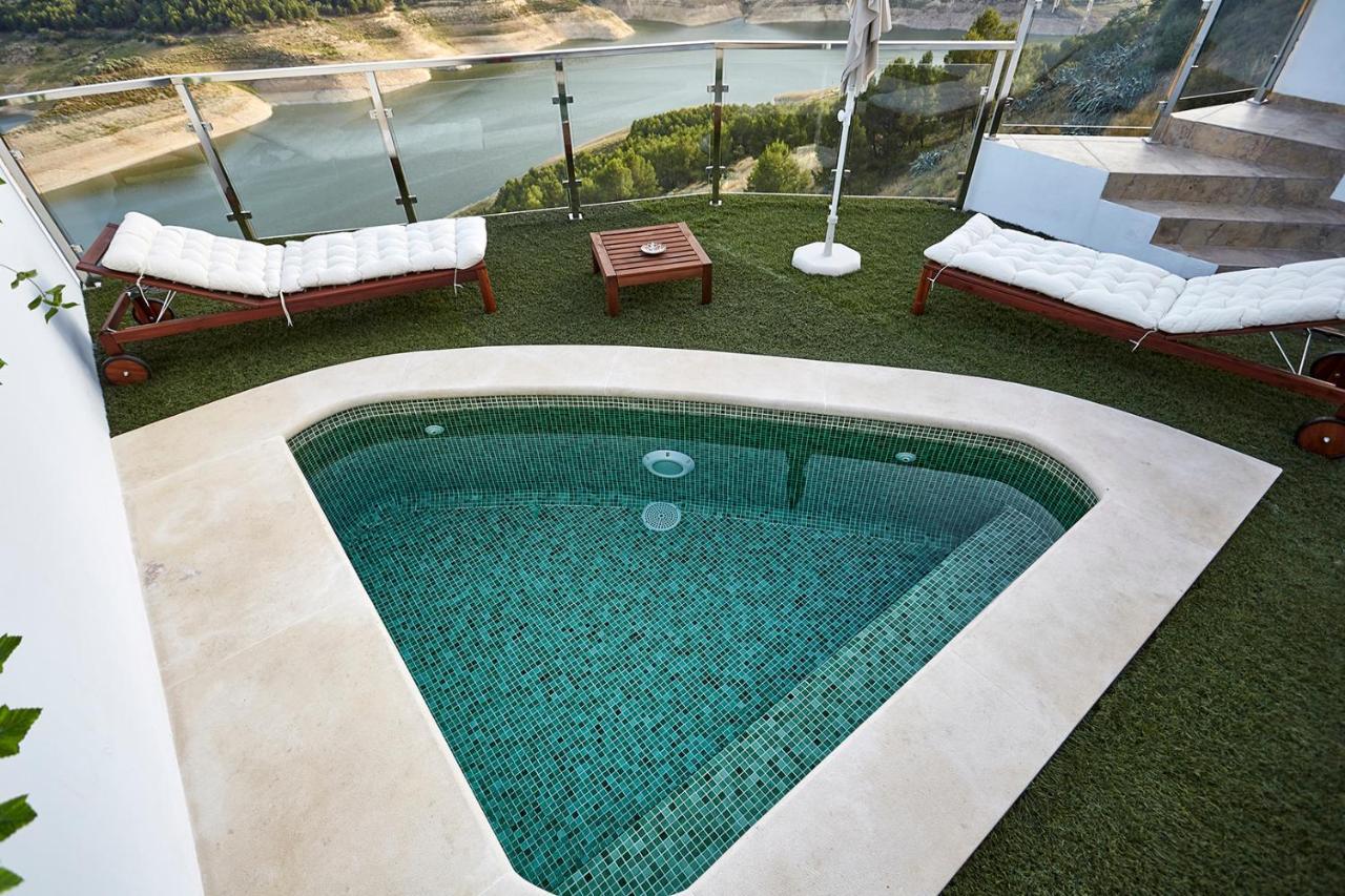 Villa El Arrebol Iznájar Esterno foto