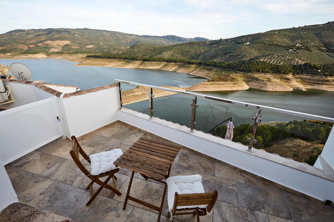 Villa El Arrebol Iznájar Esterno foto