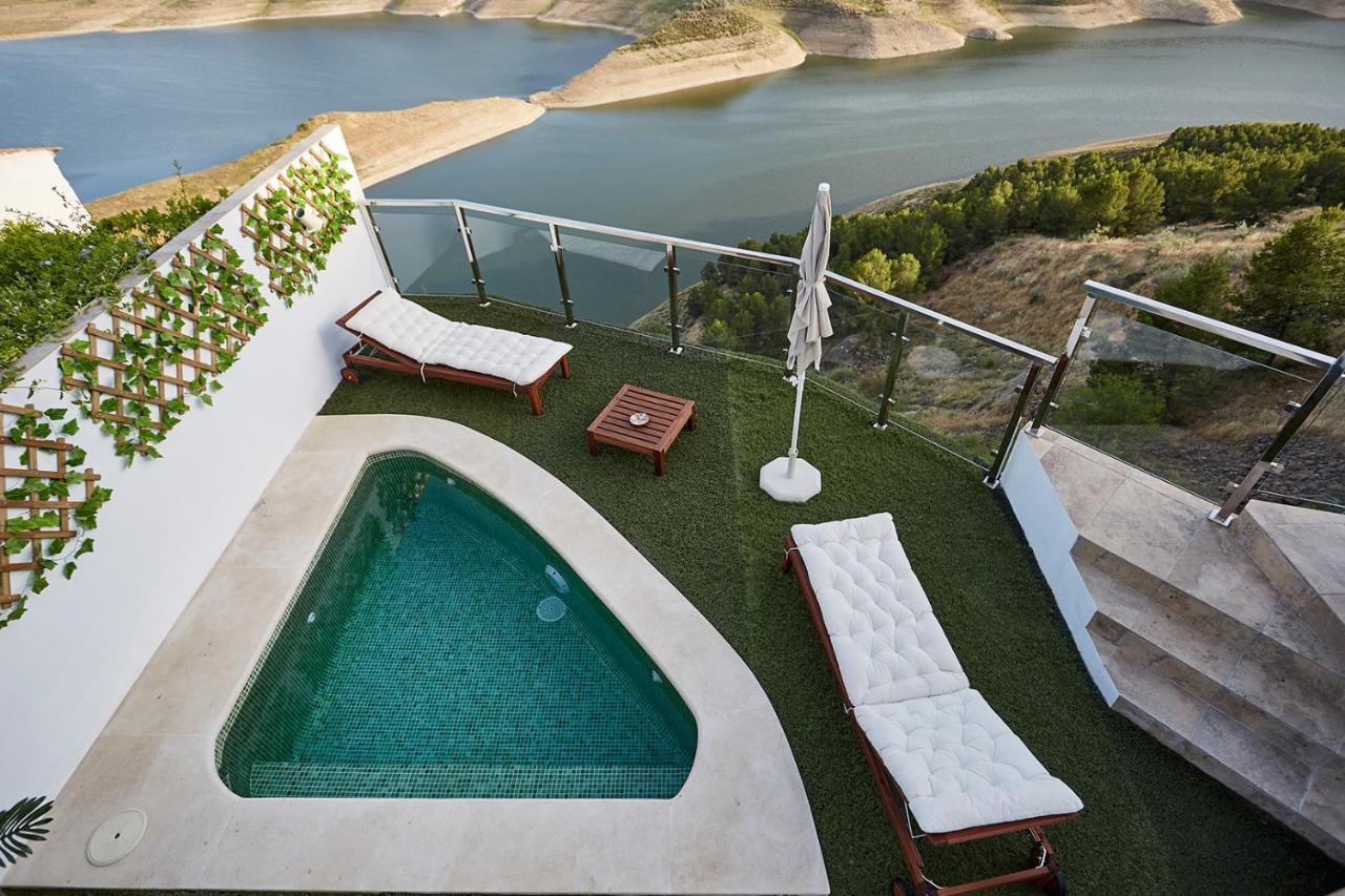 Villa El Arrebol Iznájar Esterno foto