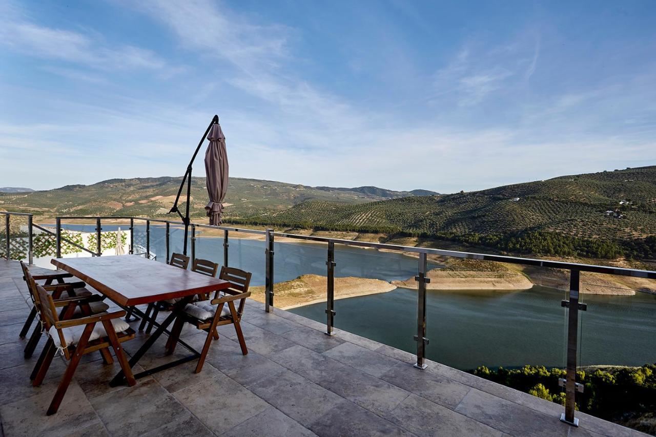 Villa El Arrebol Iznájar Esterno foto